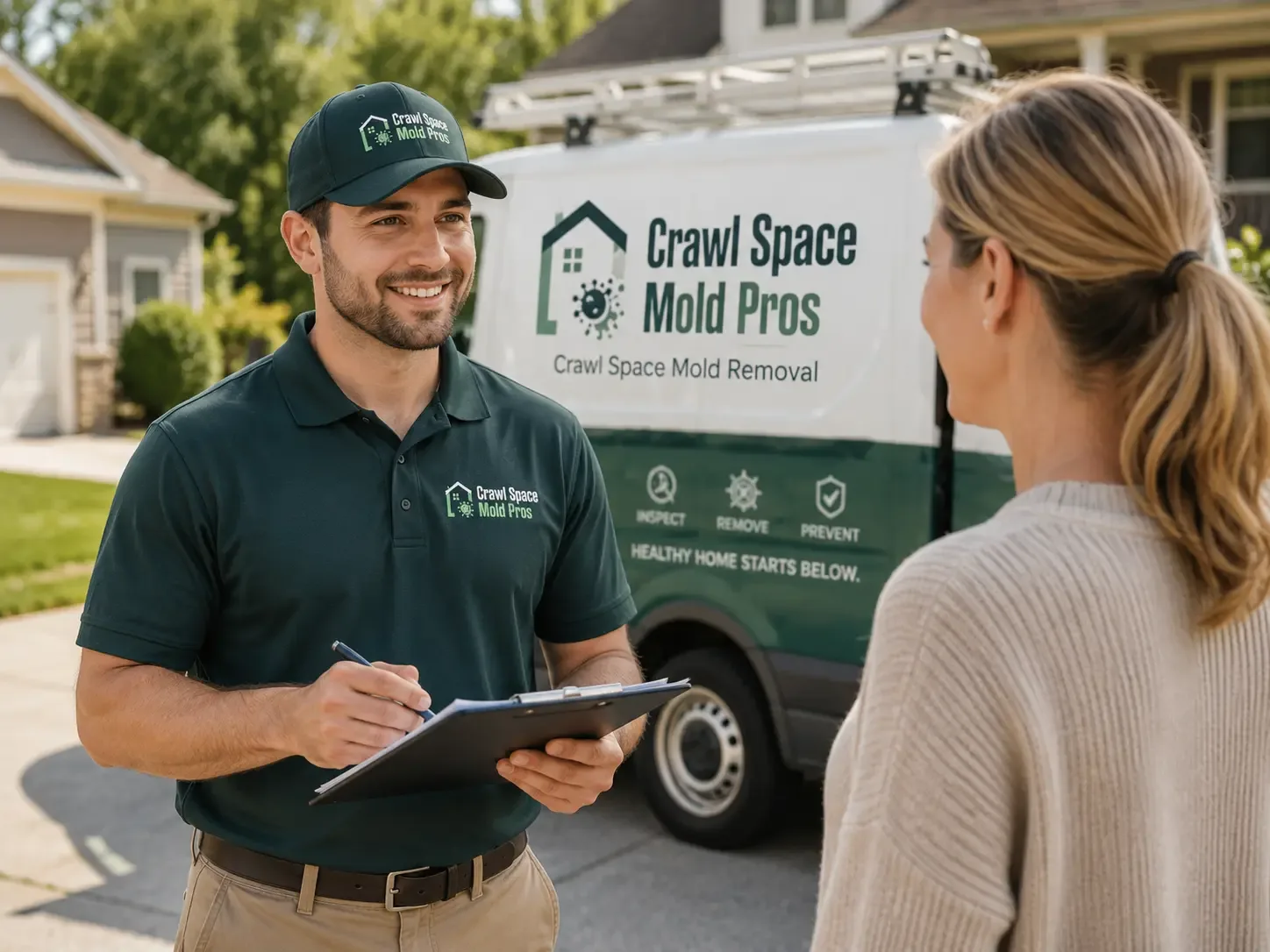 Crawl Space Mold Removal Blountville, TN FAQs